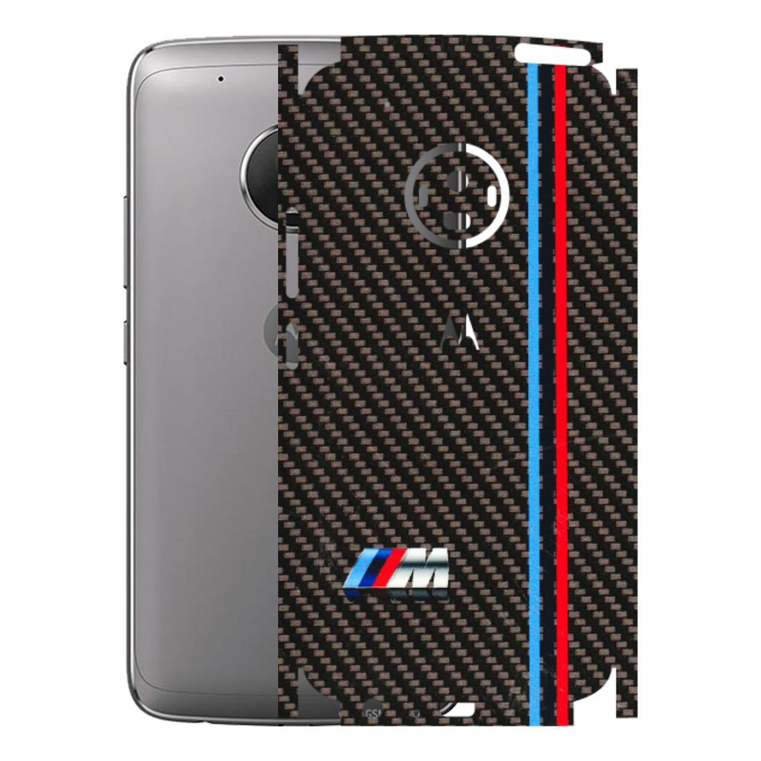 Motorola Phone Skins (All Models) - BM Carbon Fiber Feels - 3D Embossed Finish (L-38) Motorola Moto G5 Plus