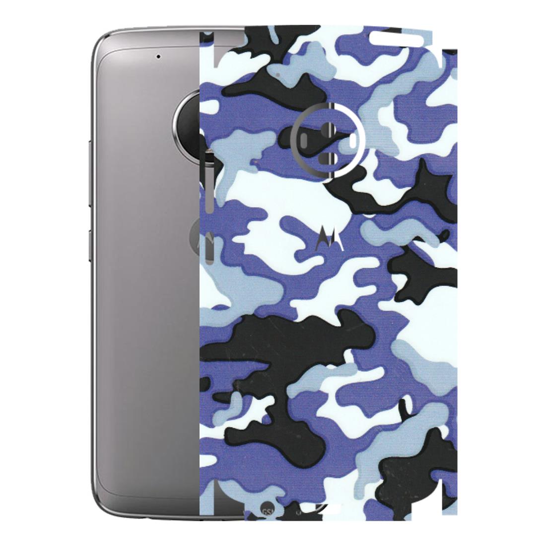 Motorola Phone Skins (All Models) - Powerfull Military Camoflauge - 3D Embossed Finish (L-49) Motorola Moto G5 Plus