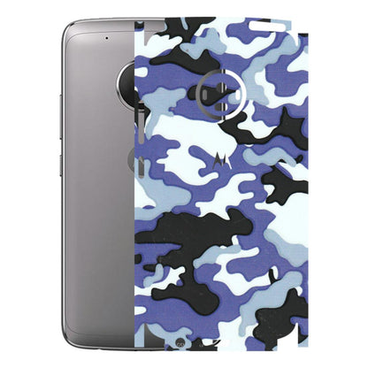 Motorola Phone Skins (All Models) - Powerfull Military Camoflauge - 3D Embossed Finish (L-49) Motorola Moto G5 Plus