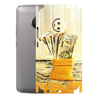 Motorola Phone Skins (All Models) - Show Me The Money - 3D Embossed Finish (L-52) Motorola Moto G5 Plus