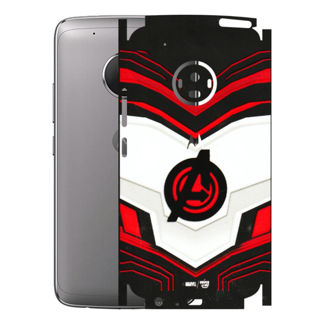 Motorola Phone Skins (All Models) - Avengers Logo - 3D Embossed Finish (L-55) Motorola Moto G5 Plus