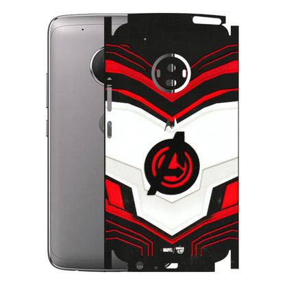 Motorola Phone Skins (All Models) - Avengers Logo - 3D Embossed Finish (L-55) Motorola Moto G5 Plus