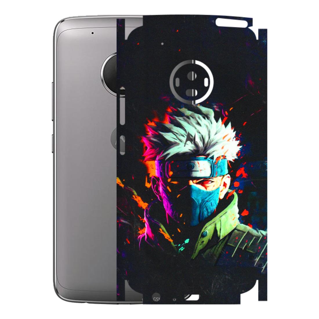Motorola Phone Skins (All Models) - Anime Cool Character - 3D Embossed Finish (L-59) Motorola Moto G5 Plus