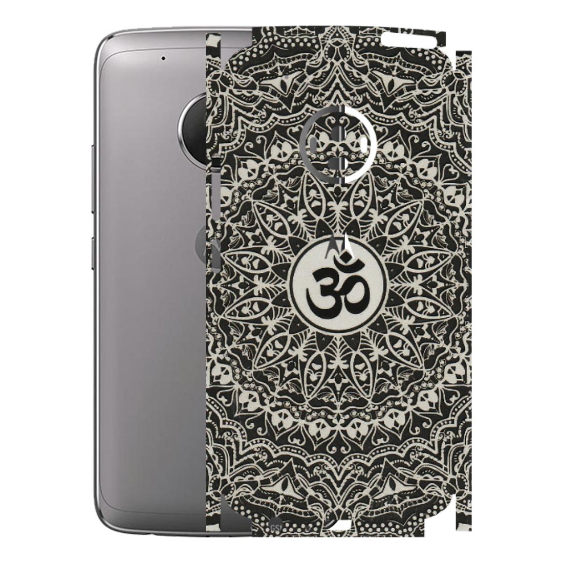 Motorola Phone Skins (All Models) - Aum Elegant Mandala - 3D Embossed Finish (L-62) Motorola Moto G5 Plus