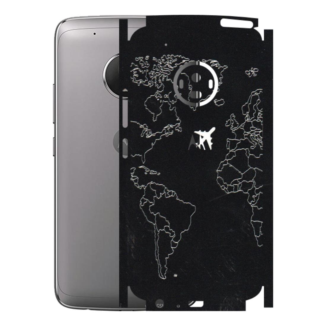 Motorola Phone Skins (All Models) - Never Ending Travel - 3D Embossed Finish (L-79) Motorola Moto G5 Plus