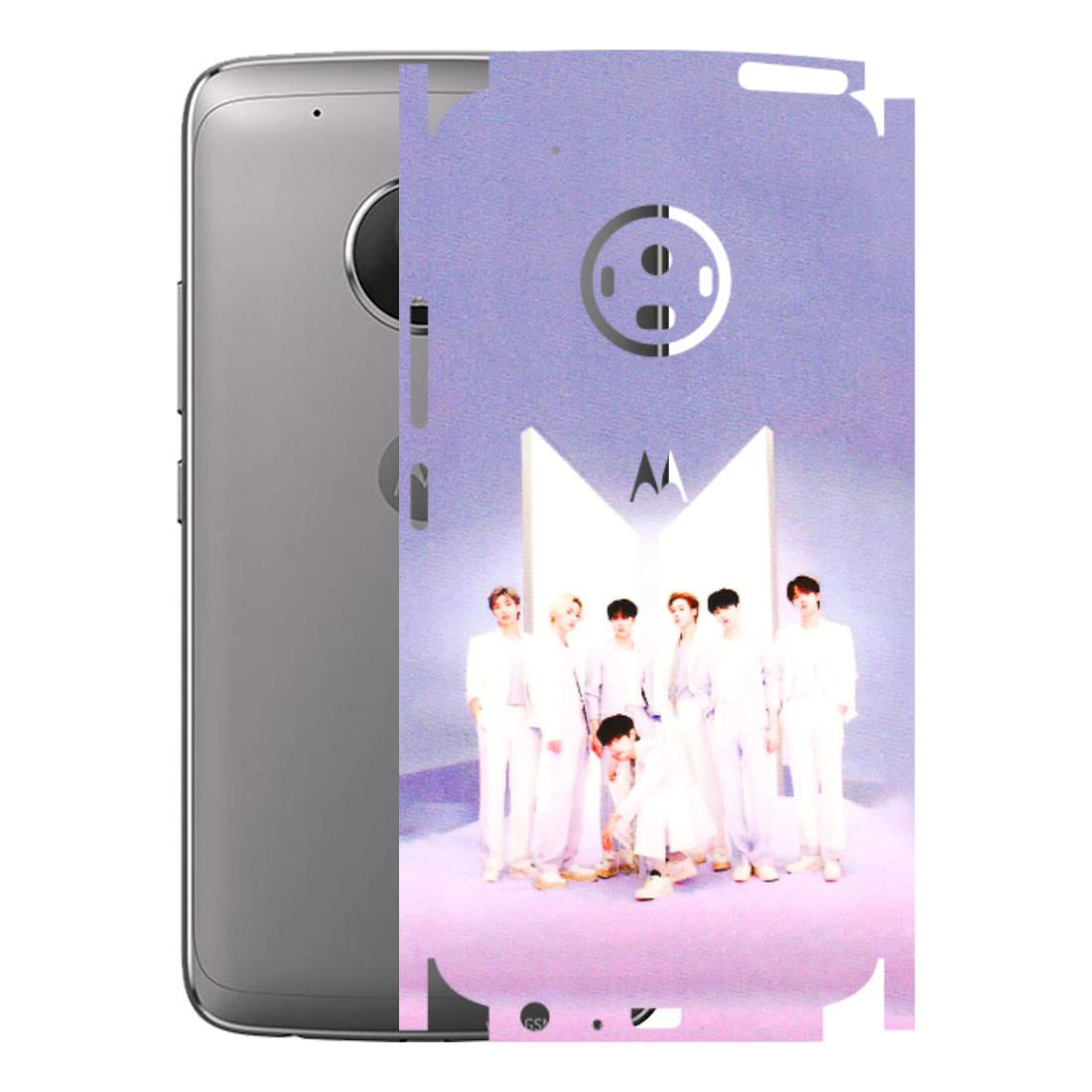 Motorola Phone Skins (All Models) - BTS - 3D Embossed Finish (L-94) Motorola Moto G5 Plus