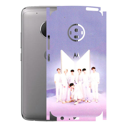Motorola Phone Skins (All Models) - BTS - 3D Embossed Finish (L-94) Motorola Moto G5 Plus