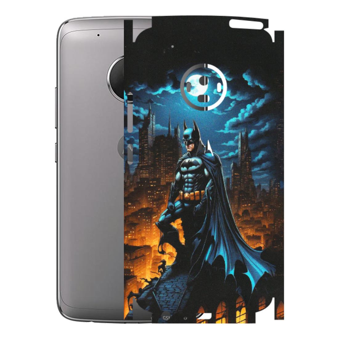 Motorola Phone Skins (All Models) - Batman Arkham City - Matte Finish (M-01) Motorola Moto G5 Plus
