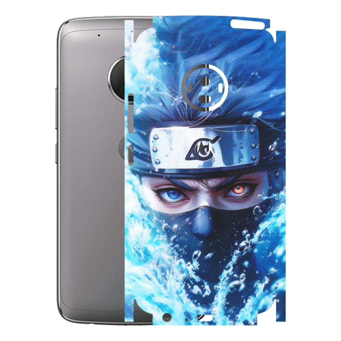 Motorola Phone Skins (All Models) - Naruto New - Matte Finish (M-02) Motorola Moto G5 Plus