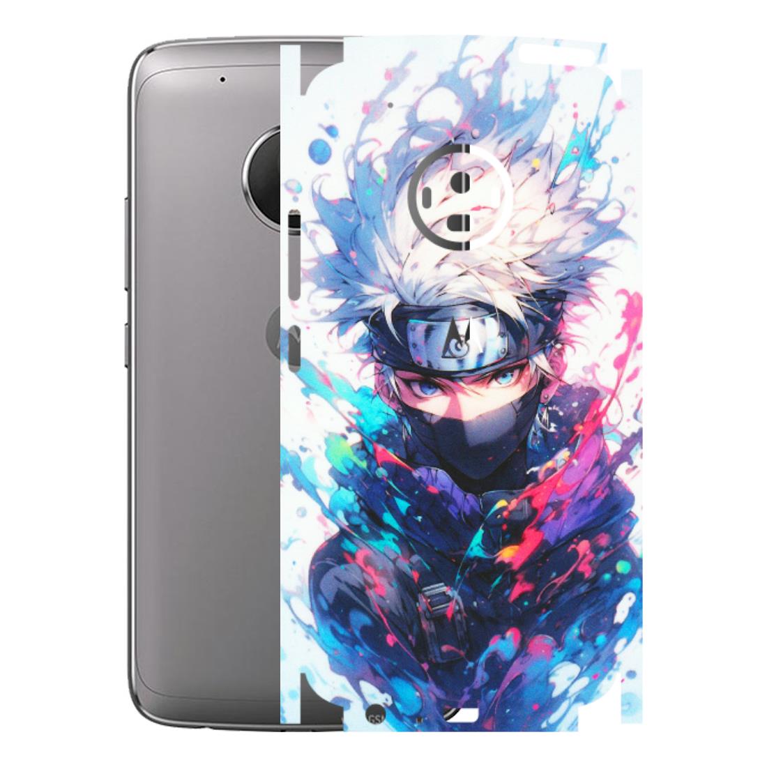 Motorola Phone Skins (All Models) - Naruto Face Mask - Matte Finish (M-03) Motorola Moto G5 Plus