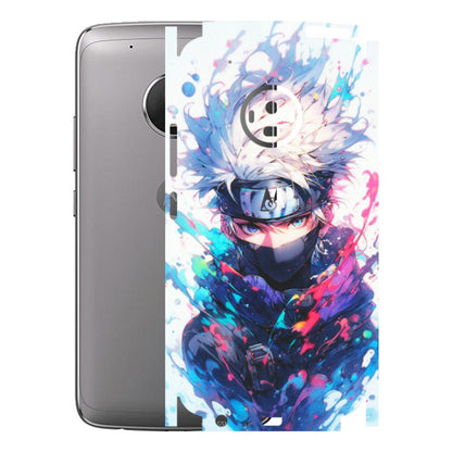Motorola Phone Skins (All Models) - Naruto Face Mask - Matte Finish (M-03) Motorola Moto G5 Plus