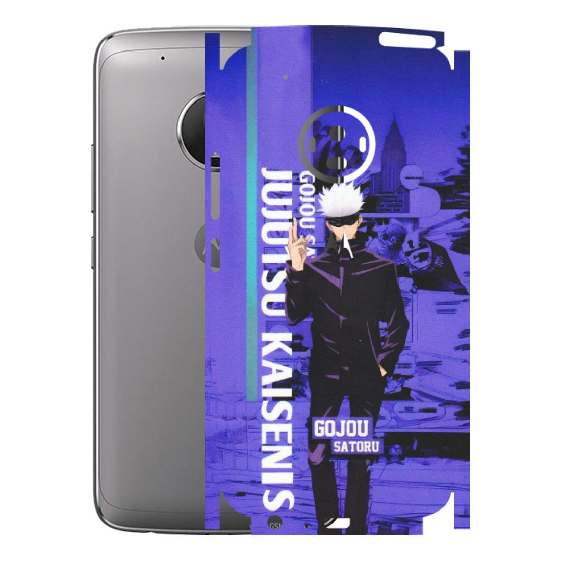 Motorola Phone Skins (All Models) - Jujutsu Kaisen Gojo - Matte Finish (M-05) Motorola Moto G5 Plus