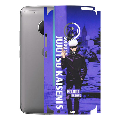 Motorola Phone Skins (All Models) - Jujutsu Kaisen Gojo - Matte Finish (M-05) Motorola Moto G5 Plus