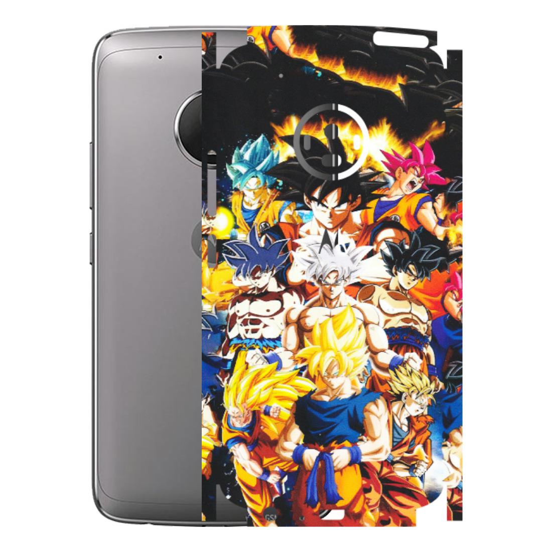 Motorola Phone Skins (All Models) - Ultimate Dragon Ball Z - Matte Finish (M-100) Motorola Moto G5 Plus