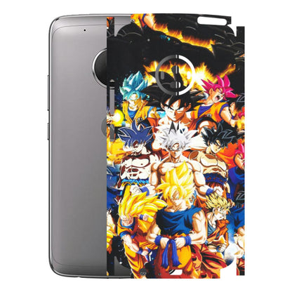 Motorola Phone Skins (All Models) - Ultimate Dragon Ball Z - Matte Finish (M-100) Motorola Moto G5 Plus
