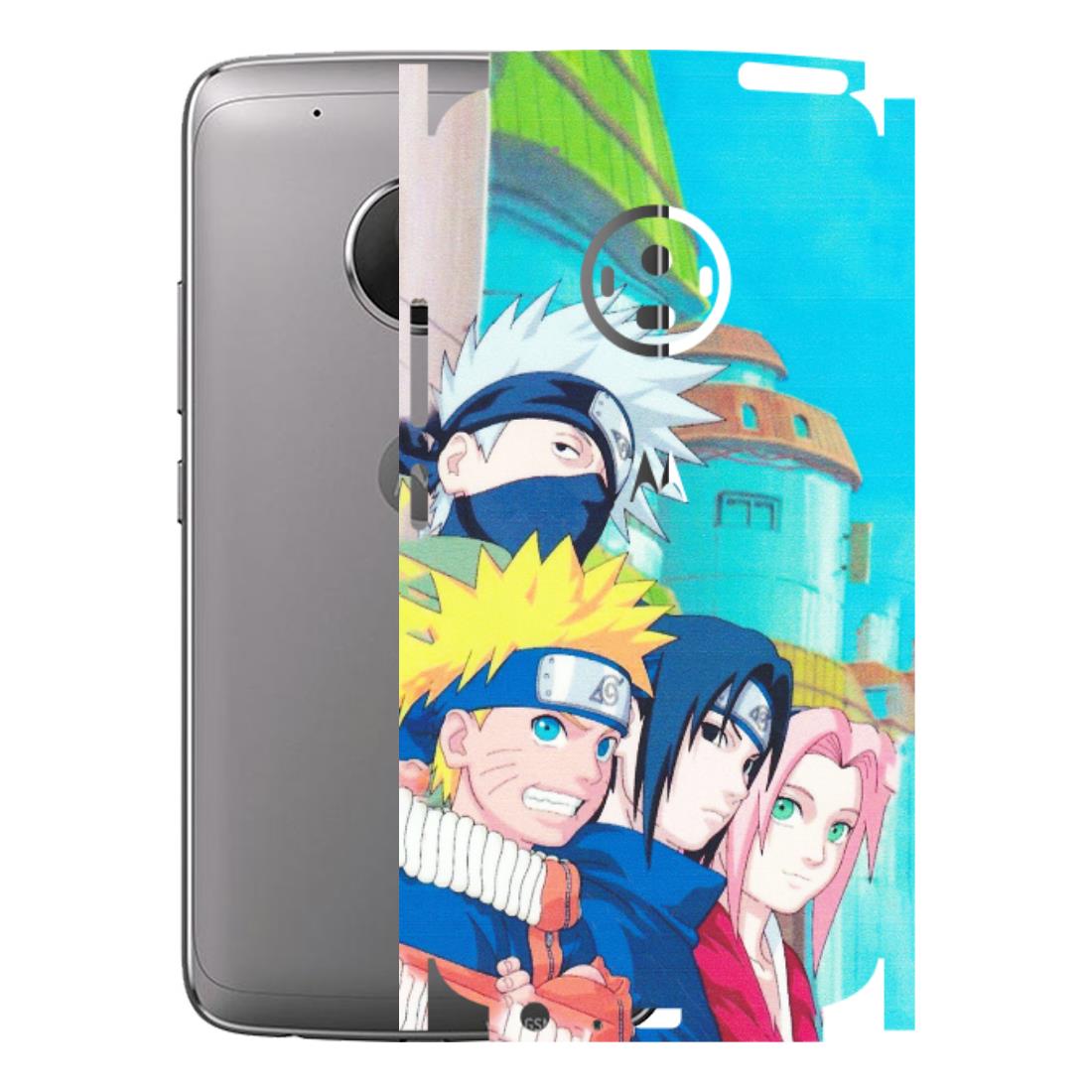 Motorola Phone Skins (All Models) - Team Minato And Kakashi - Matte Finish (M-101) Motorola Moto G5 Plus