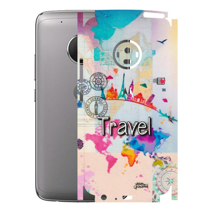Motorola Phone Skins (All Models) - Travel The Wonders - Matte Finish (M-108) Motorola Moto G5 Plus