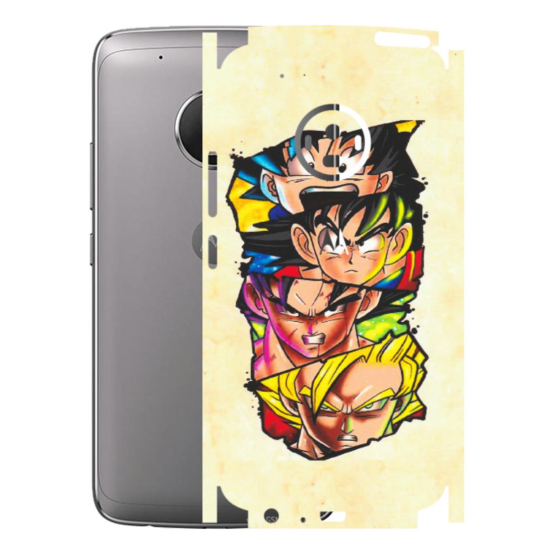 Motorola Phone Skins (All Models) - Angry Multi Anime - Matte Finish (M-113) Motorola Moto G5 Plus