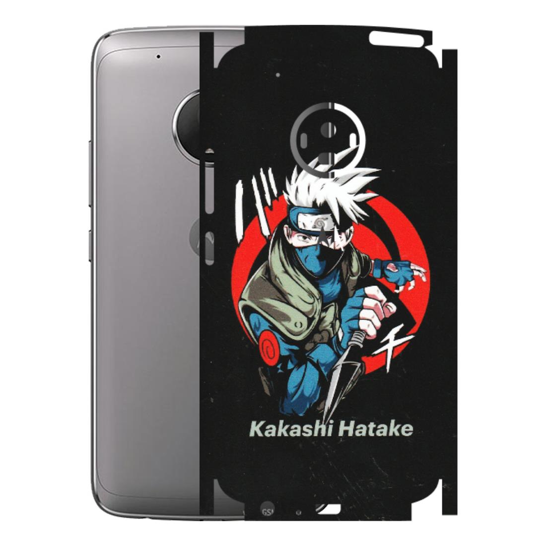 Motorola Phone Skins (All Models) - Naruto Kakashi Hatake Killer - Matte Finish (M-114) Motorola Moto G5 Plus