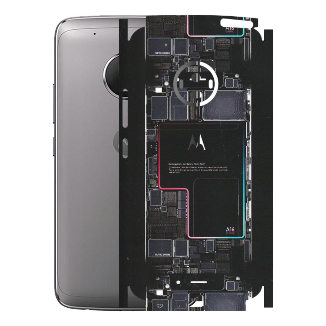 Motorola Phone Skins (All Models) - Motherboard Circuit Layout - Matte Finish (M-117) Motorola Moto G5 Plus