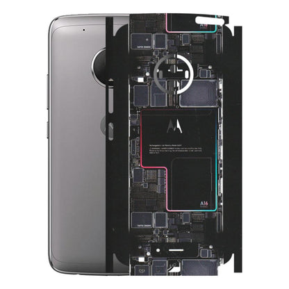 Motorola Phone Skins (All Models) - Motherboard Circuit Layout - Matte Finish (M-117) Motorola Moto G5 Plus