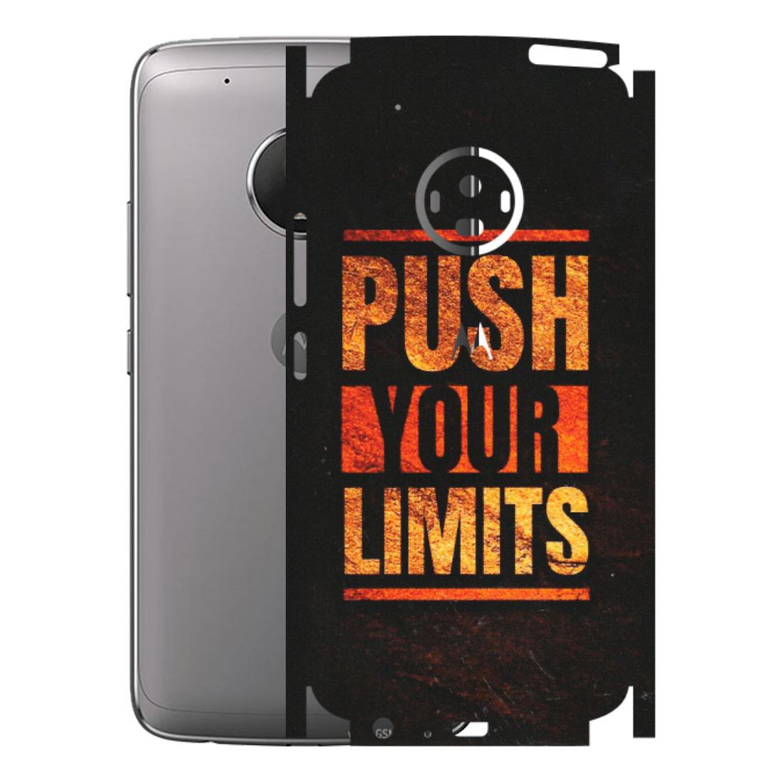 Motorola Phone Skins (All Models) - Push Your Limits - Matte Finish (M-118) Motorola Moto G5 Plus