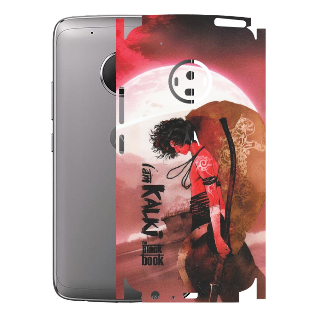 Motorola Phone Skins (All Models) - The Black Book Kalia Anime - Matte Finish (M-129) Motorola Moto G5 Plus