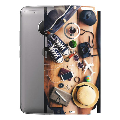 Motorola Phone Skins (All Models) - Travel Wanderlust - Matte Finish (M-133) Motorola Moto G5 Plus