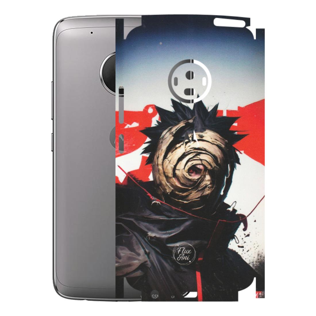 Motorola Phone Skins (All Models) - Obito Uchiha Cool Anime - Matte Finish (M-134) Motorola Moto G5 Plus