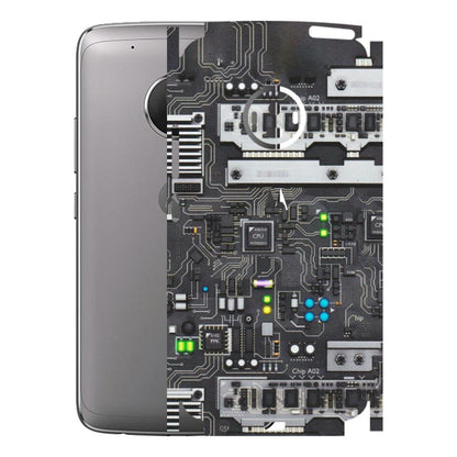 Motorola Phone Skins (All Models) - Motherboard Internals - Matte Finish (M-135) Motorola Moto G5 Plus