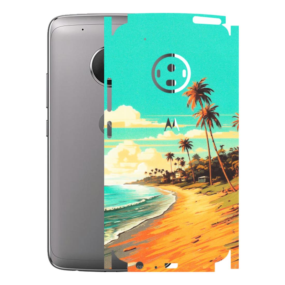 Motorola Phone Skins (All Models) - Miami Beach - Matte Finish (M-136) Motorola Moto G5 Plus