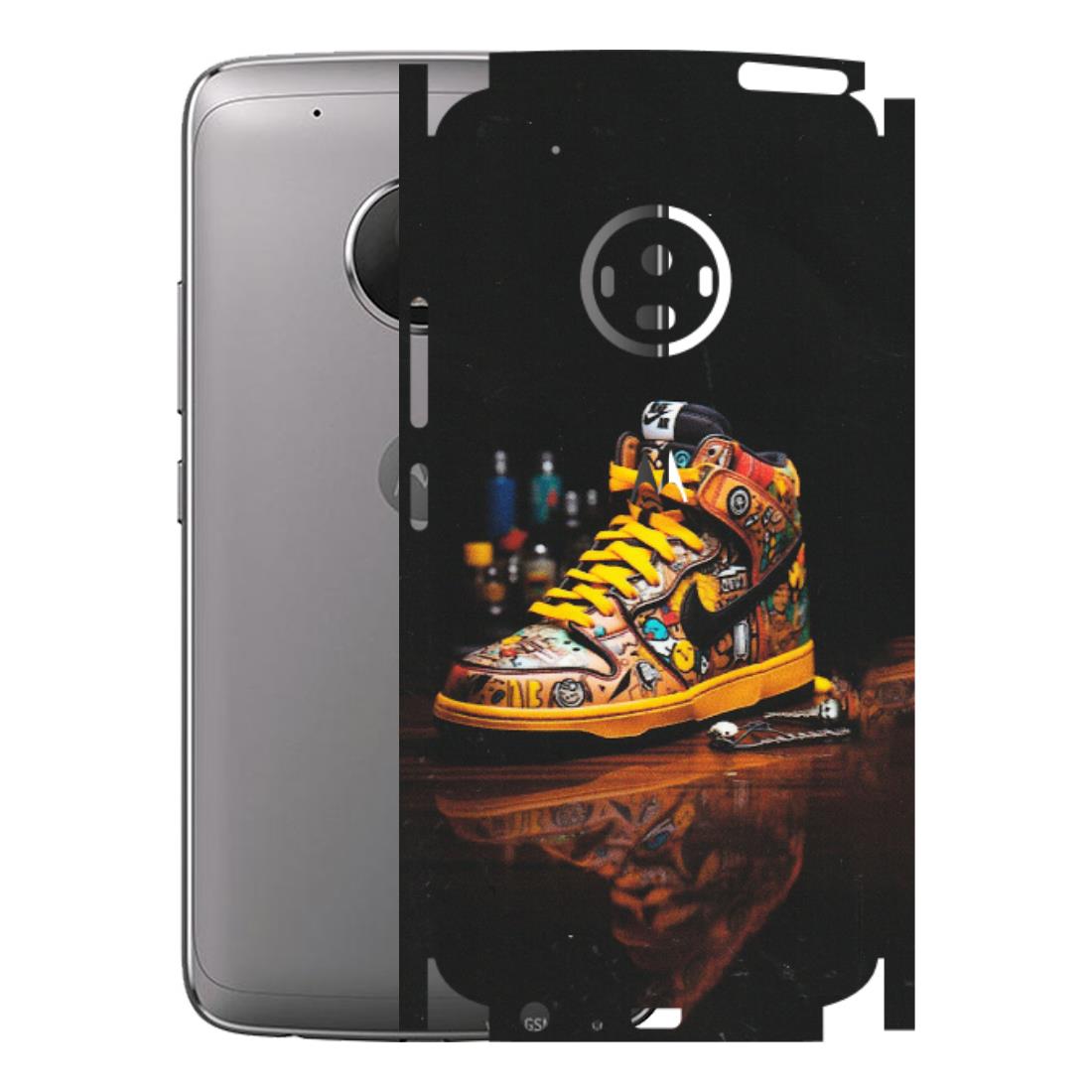 Motorola Phone Skins (All Models) - Nike Air Jordan Lover - Matte Finish (M-137) Motorola Moto G5 Plus