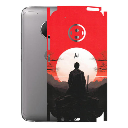 Motorola Phone Skins (All Models) - Samurai Anime - Matte Finish (M-141) Motorola Moto G5 Plus