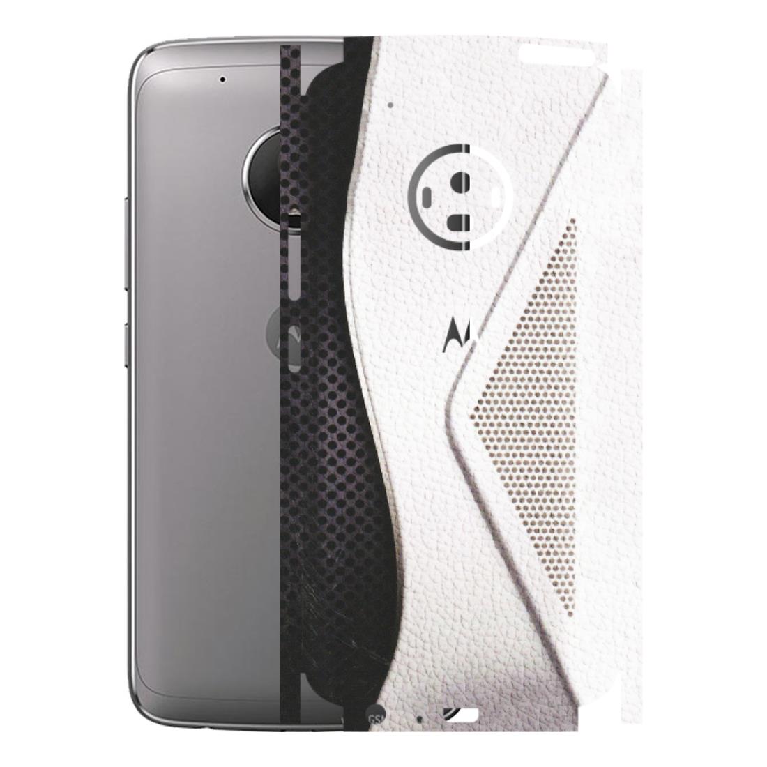 Motorola Phone Skins (All Models) - Black And White Iconic Convoy - Matte Finish (M-149) Motorola Moto G5 Plus