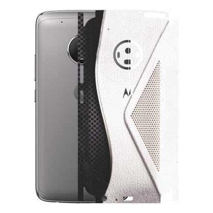 Motorola Phone Skins (All Models) - Black And White Iconic Convoy - Matte Finish (M-149) Motorola Moto G5 Plus