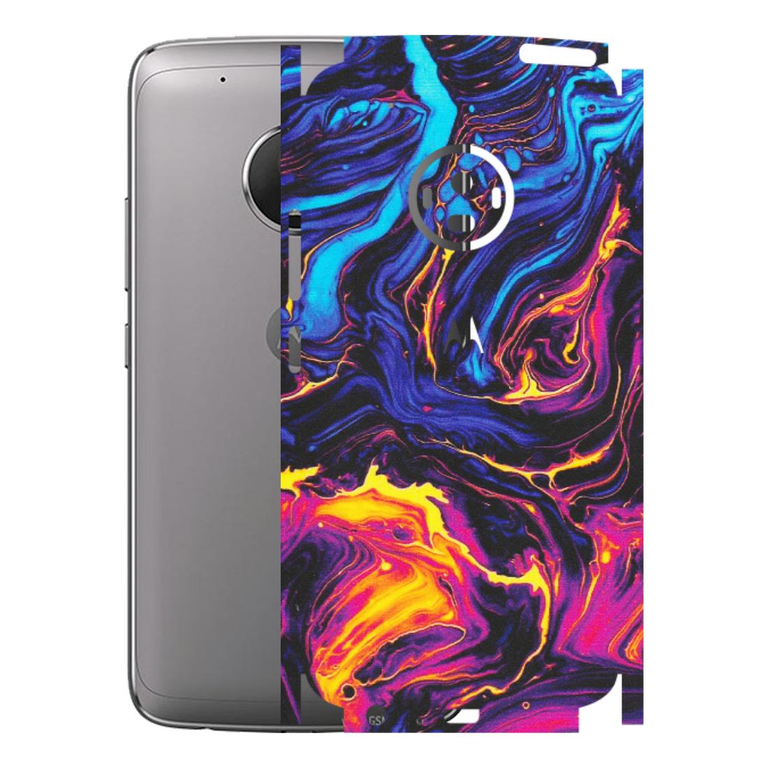 Motorola Phone Skins (All Models) - Abstract Paint Classy - Matte Finish (M-15) Motorola Moto G5 Plus