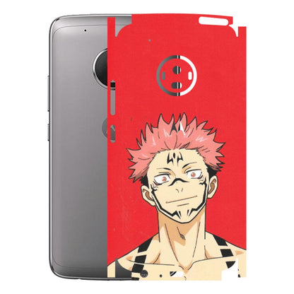 Motorola Phone Skins (All Models) - Ryomen Sukuna Fun Anime - Matte Finish (M-153) Motorola Moto G5 Plus