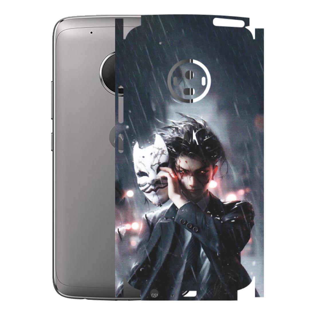 Motorola Phone Skins (All Models) - Kimestsu No Yaiba Anime - Matte Finish (M-154) Motorola Moto G5 Plus