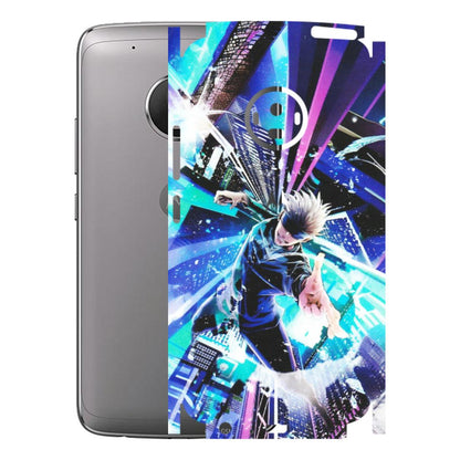 Motorola Phone Skins (All Models) - Manga Action Jujustu Kaisen Anime - Matte Finish (M-155) Motorola Moto G5 Plus