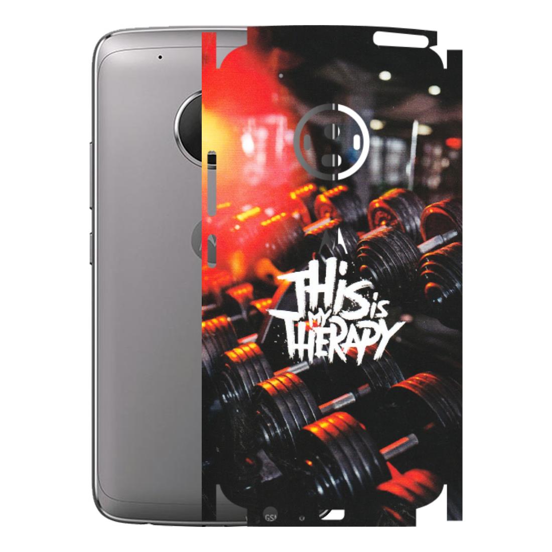 Motorola Phone Skins (All Models) - GYM Lover Therapy - Matte Finish (M-160) Motorola Moto G5 Plus