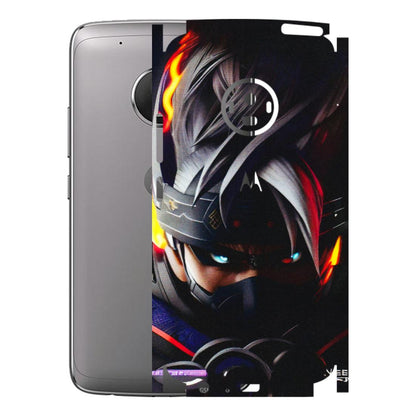 Motorola Phone Skins (All Models) - Nennya Naruto Anime - Matte Finish (M-174) Motorola Moto G5 Plus