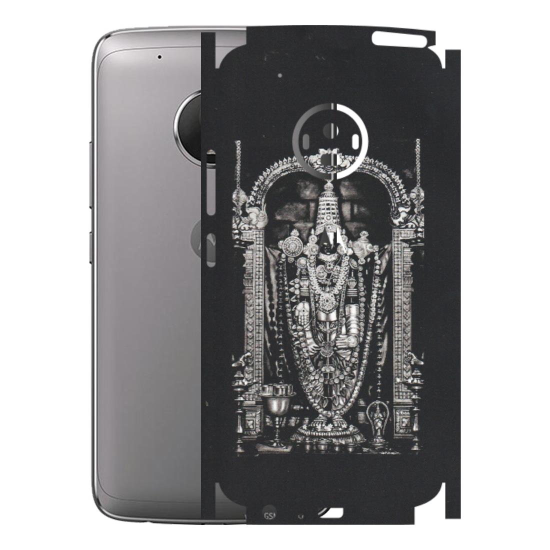 Motorola Phone Skins (All Models) - Jai Balaji - Matte Finish (M-18) Motorola Moto G5 Plus