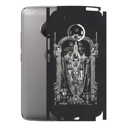 Motorola Phone Skins (All Models) - Jai Balaji - Matte Finish (M-18) Motorola Moto G5 Plus