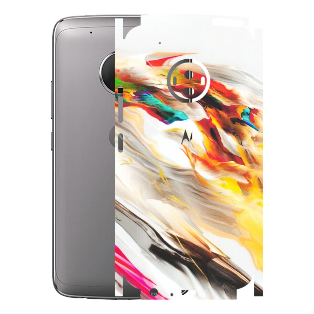 Motorola Phone Skins (All Models) - Mario Game Scene - Matte Finish (M-24) Motorola Moto G5 Plus