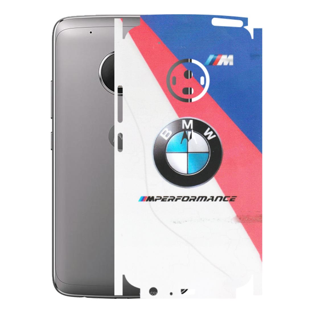 Motorola Phone Skins (All Models) - BMW Logo Performance - Matte Finish (M-27) Motorola Moto G5 Plus