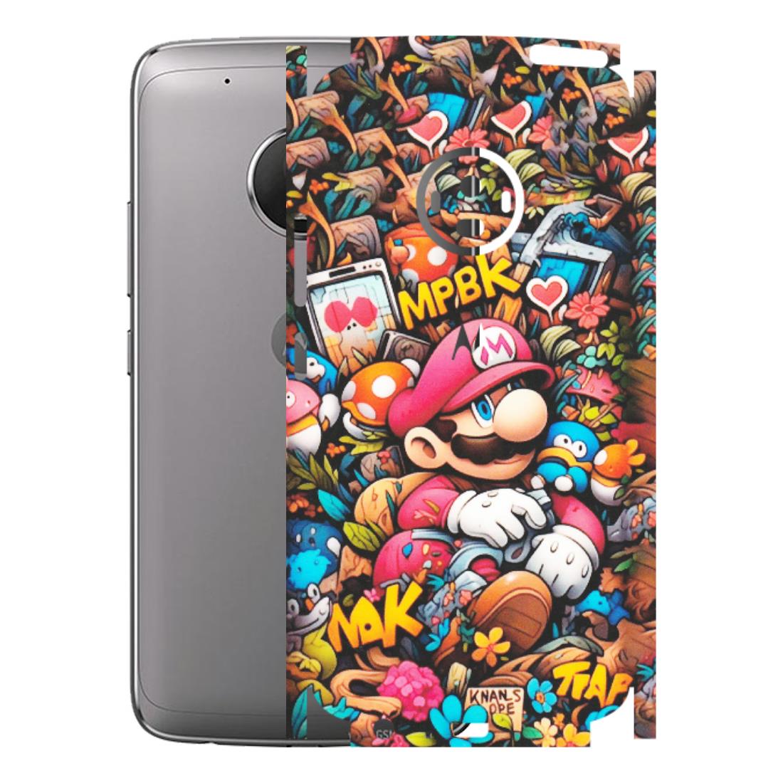 Motorola Phone Skins (All Models) - BMW Logo Performance - Matte Finish (M-27) Motorola Moto G5 Plus