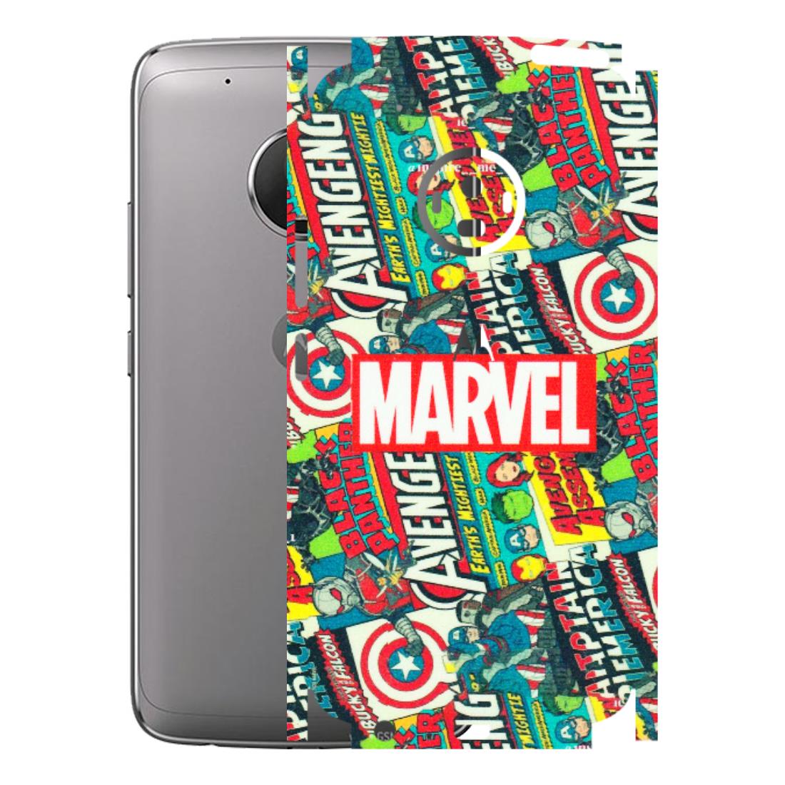 Motorola Phone Skins (All Models) - Marvel Comic Lover - Matte Finish (M-30) Motorola Moto G5 Plus