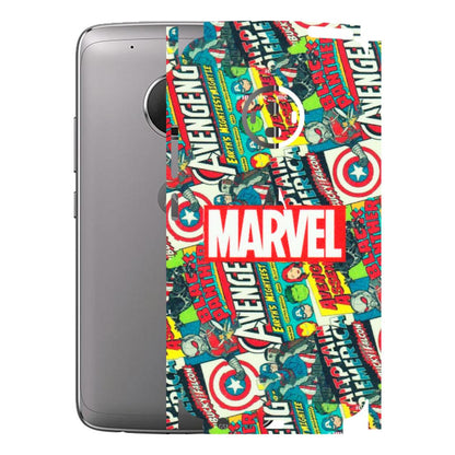 Motorola Phone Skins (All Models) - Marvel Comic Lover - Matte Finish (M-30) Motorola Moto G5 Plus
