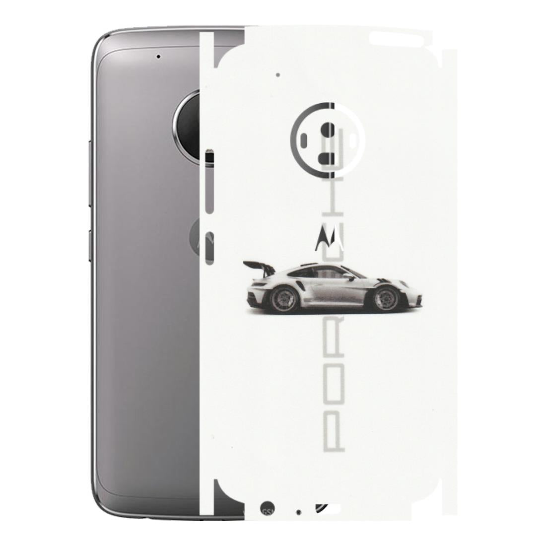 Motorola Phone Skins (All Models) - Porche Car Lover - Matte Finish (M-31) Motorola Moto G5 Plus