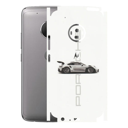 Motorola Phone Skins (All Models) - Porche Car Lover - Matte Finish (M-31) Motorola Moto G5 Plus